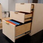 DIY Office Drawer Cabinet