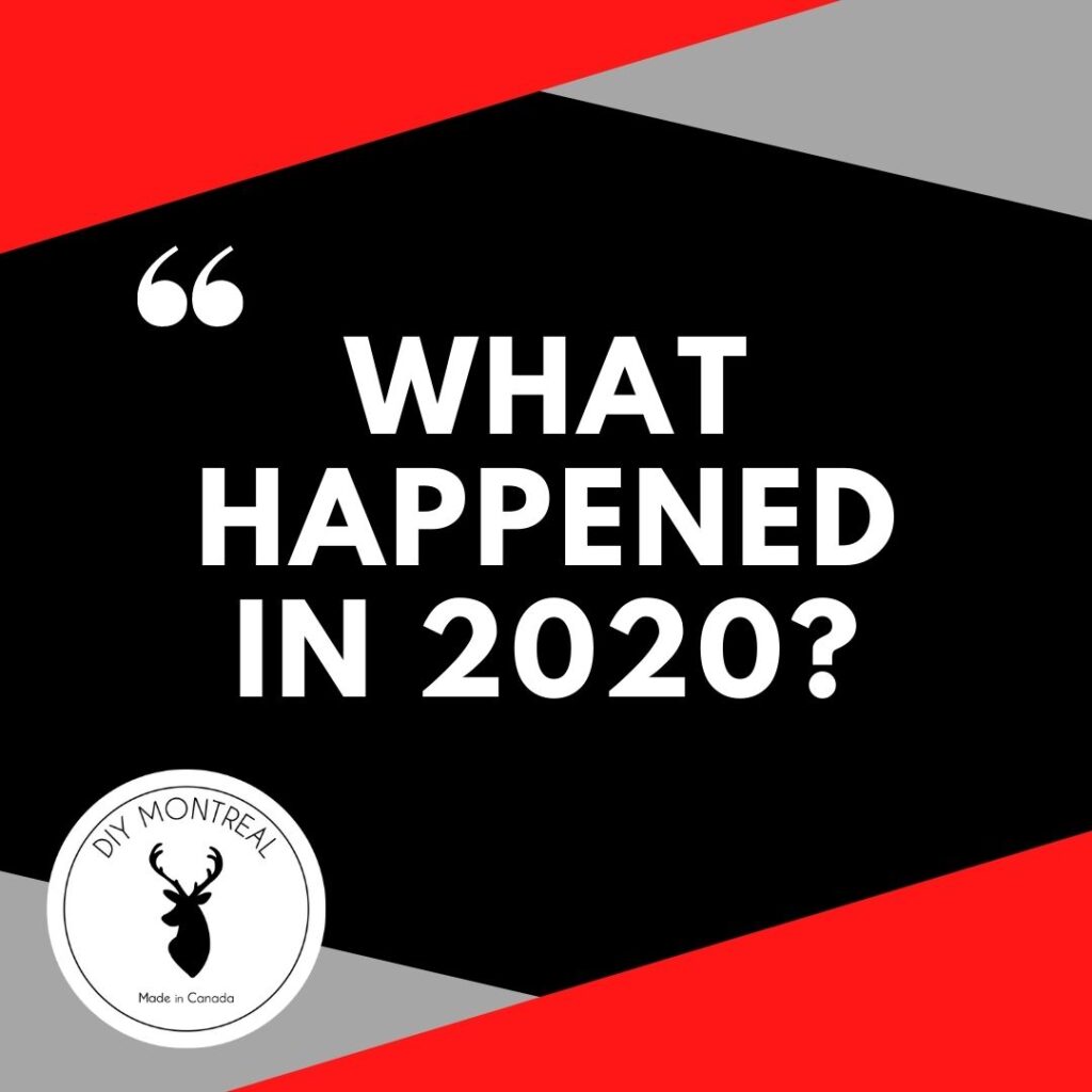 Year 2020 in review - DIY Montreal Blue And Orange Geometric Shapes Simple Job Post Vacancy Announcement Instagram Post 1 1024x1024