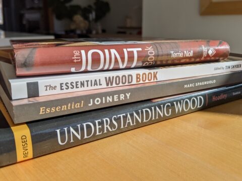 Reference books for woodworkers