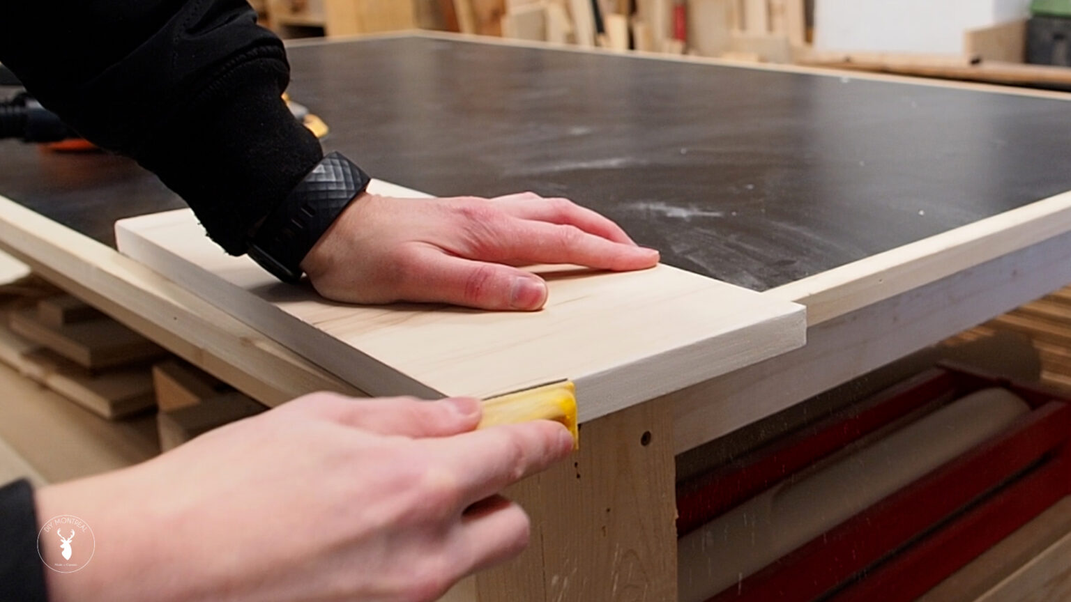 Finishing Plywood Inside and Out DIY Montreal