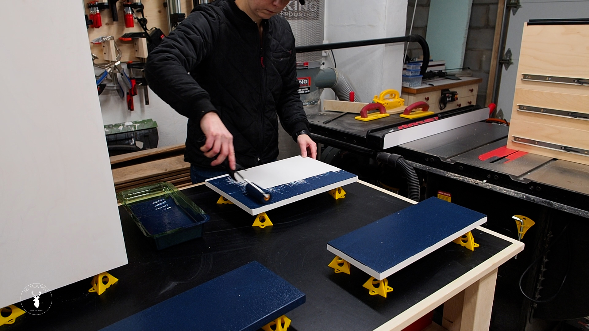 Finishing Plywood Inside and Out DIY Montreal