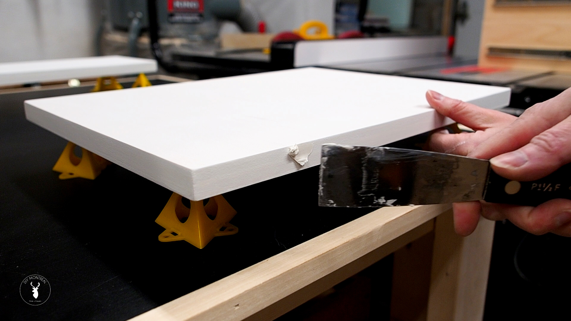 Finishing Plywood Inside and Out DIY Montreal