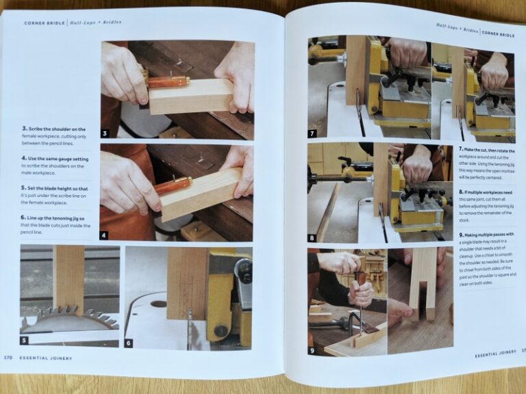 Essential Joinery Book Review DIY Montreal