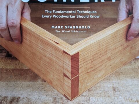 Essential Joinery - Book Review - Cover Page