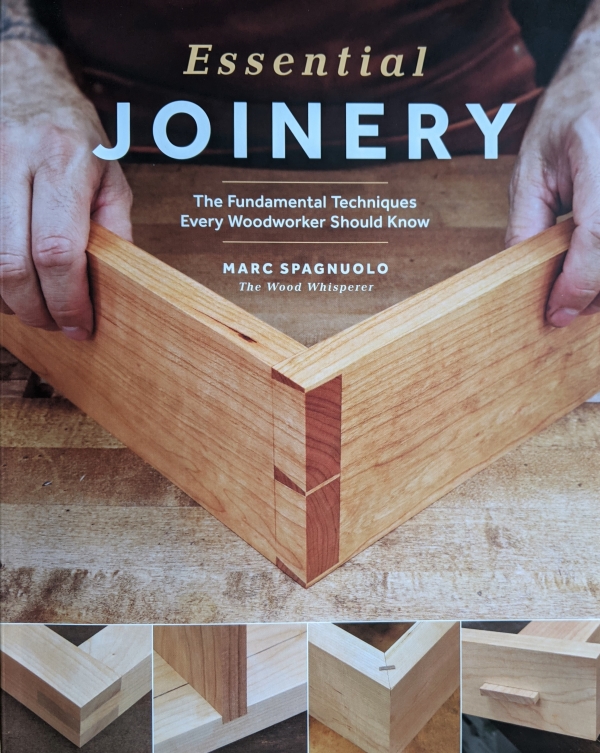 Essential Joinery Book Cover Image