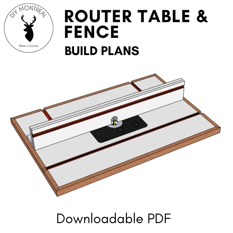 Router Table And Fence Pdf Build Plans Diy Montreal - Diy Router Table Plans Pdf