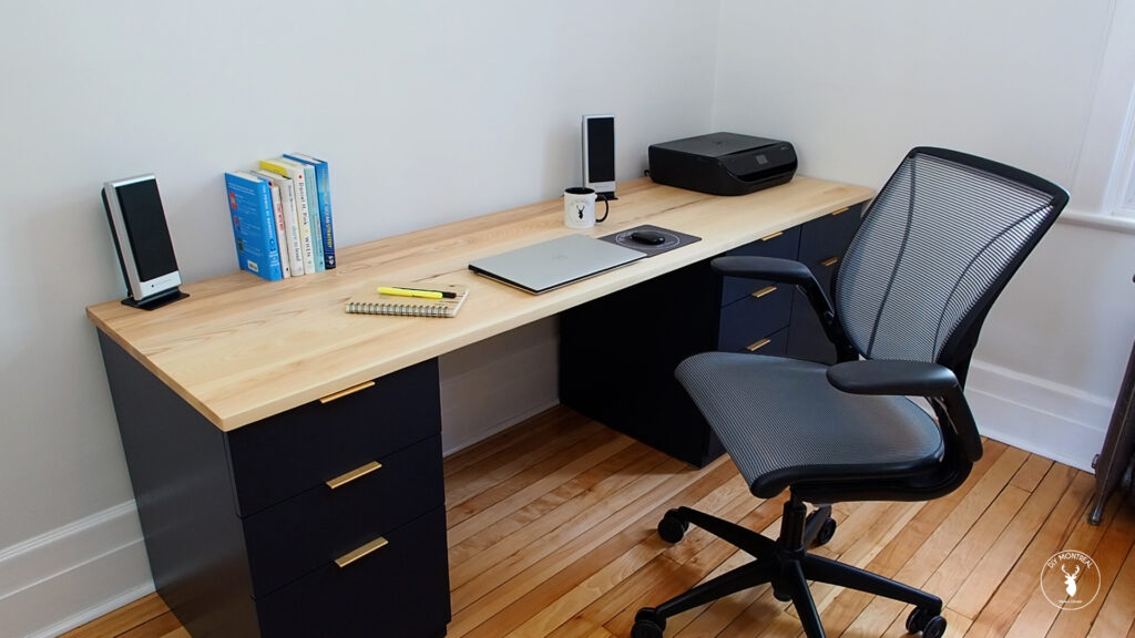 How to build a custom DIY computer desk