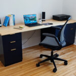 Wooden Storage Chest DIY How-to-Build-a-Desk-Top