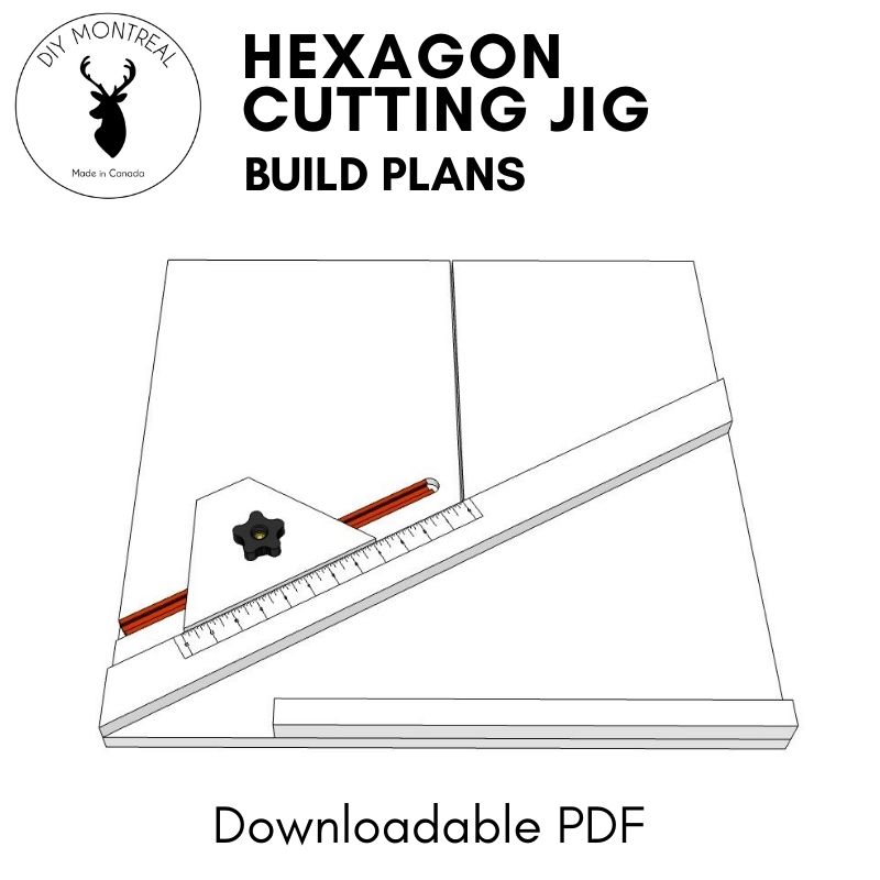 Hexagon cutting jig plans