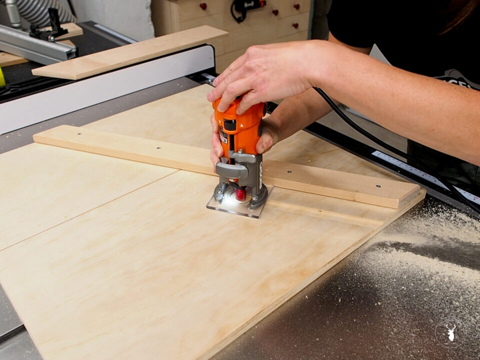Hexagon Cutting Jig How to Cut Hexagons out of wood DIY Montreal