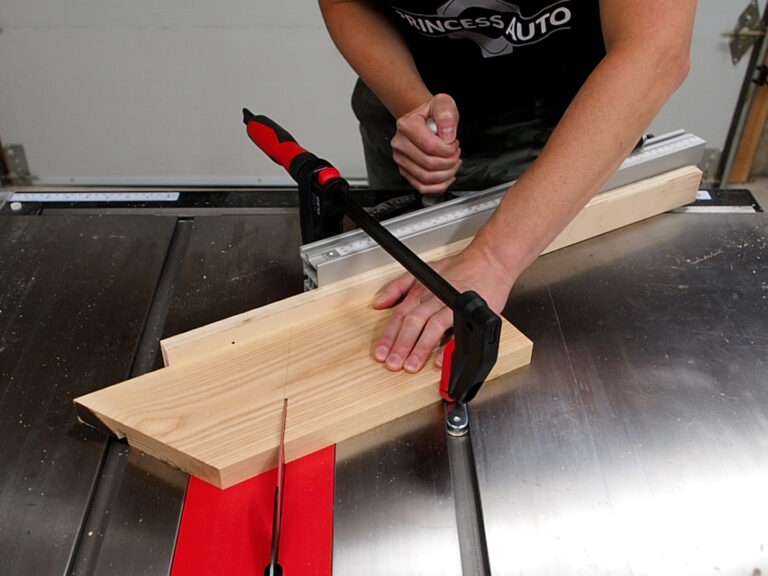 Hexagon Cutting Jig How to Cut Hexagons out of wood DIY Montreal