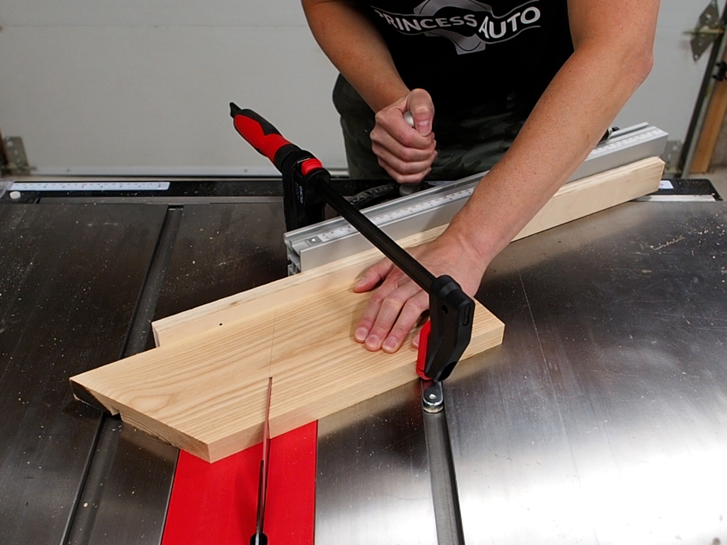 Hexagon Cutting Jig How to Cut Hexagons out of wood DIY Montreal
