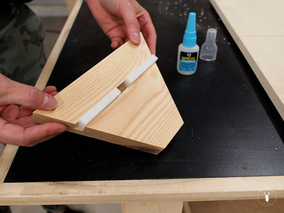 Hexagon Cutting Jig How to Cut Hexagons out of wood DIY Montreal