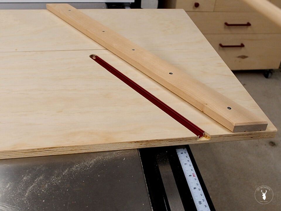 Hexagon Cutting Jig How to Cut Hexagons out of wood DIY Montreal