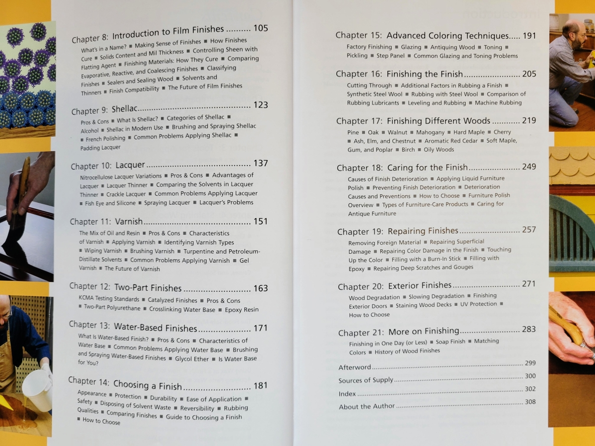 Understanding Wood Finishing Book Review DIY Montreal