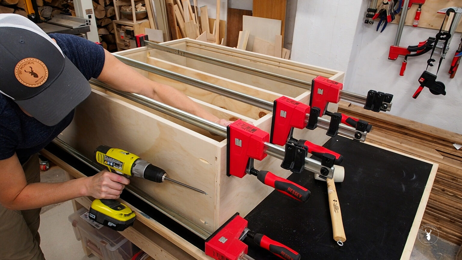 DIY Storage With Sliding Doors DIY Montreal