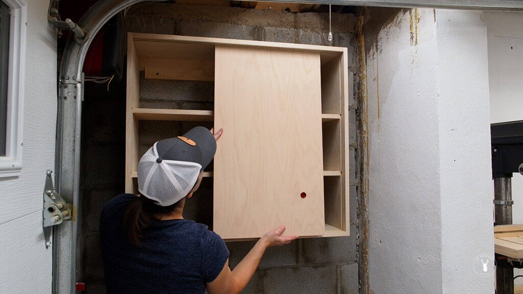 Diy Storage Cabinet With Sliding Doors, Building Sliding Cabinet Doors