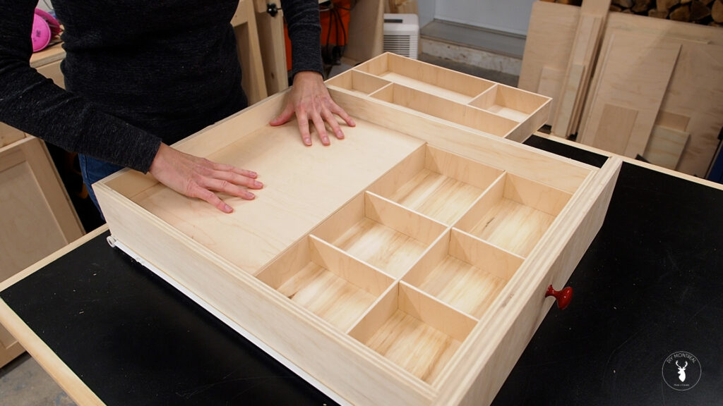 DIY Drawer Organizer