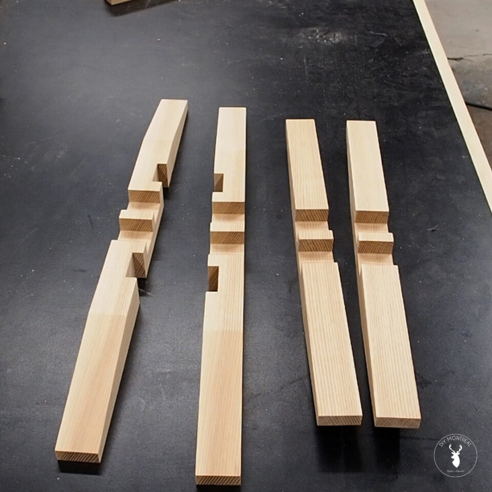 DIY Modern Free Standing Coat Rack DIY Montreal