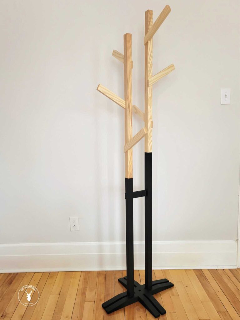 How to build a Modern Coat Rack 