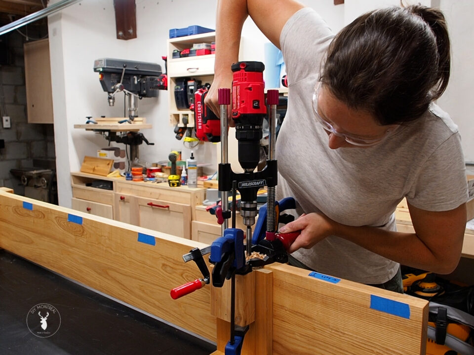 Solid Wood Floating Shelves DIY Montreal