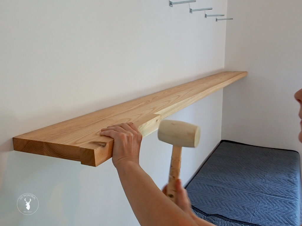 Sandpaper Organizer and Storage Cabinet