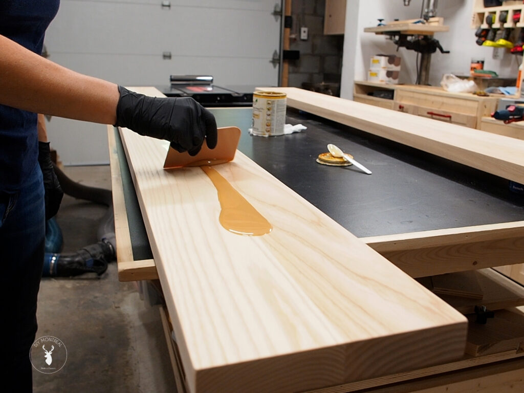 Sandpaper Organizer and Storage Cabinet