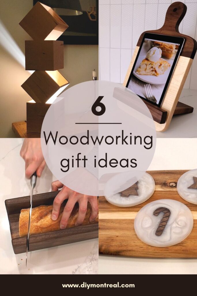 6 Woodworking Gift Ideas