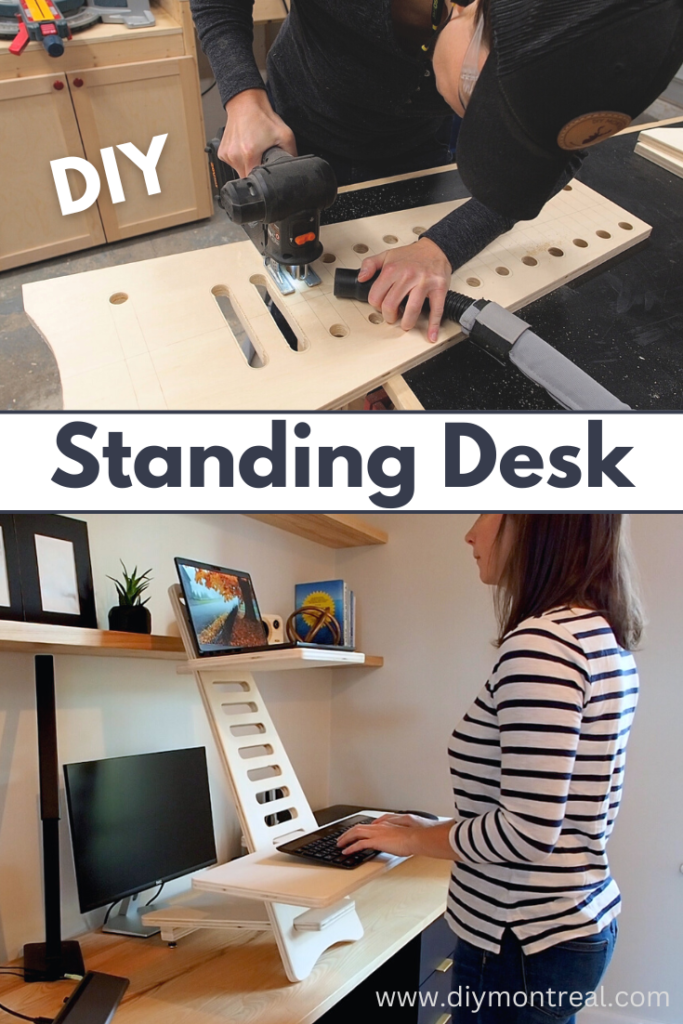 One Level Standing Desk Converter