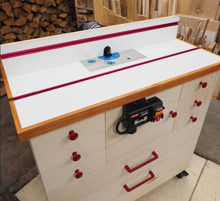 Diy montreal router table deals