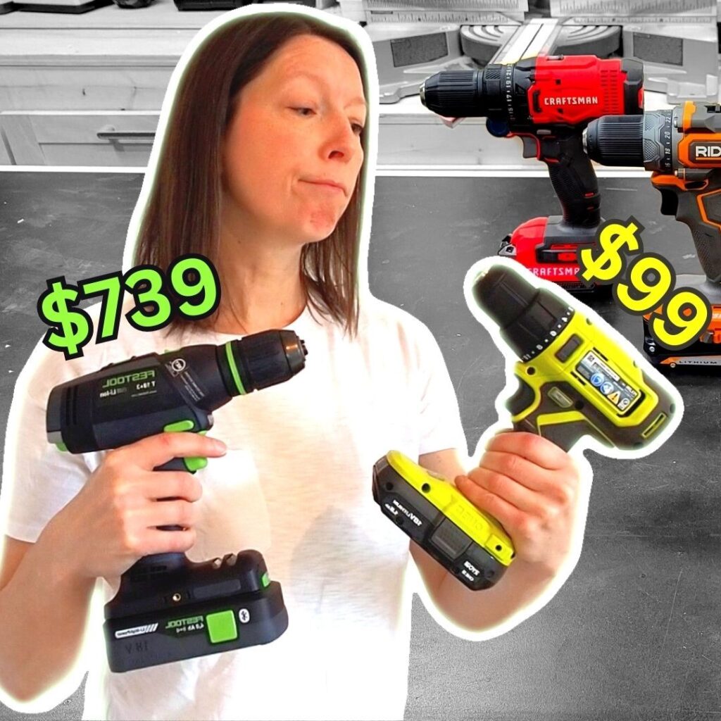 cheap vs expensive drills