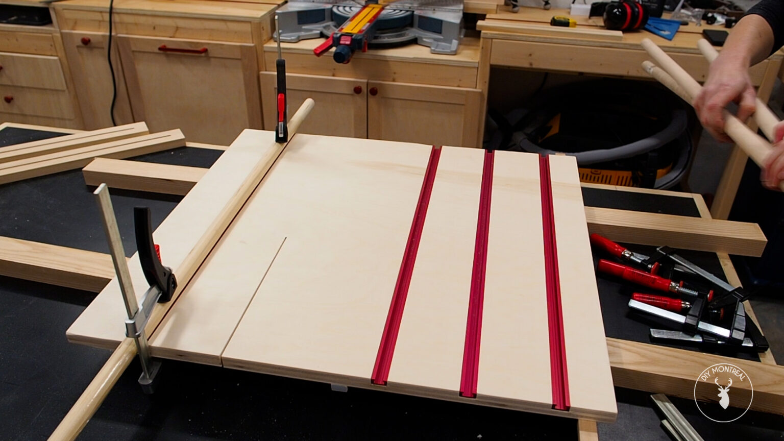 Geometric Polygon Cutting Jig – DIY Montreal