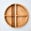 4 Compartment Round Serving Tray Router Template - Image 2