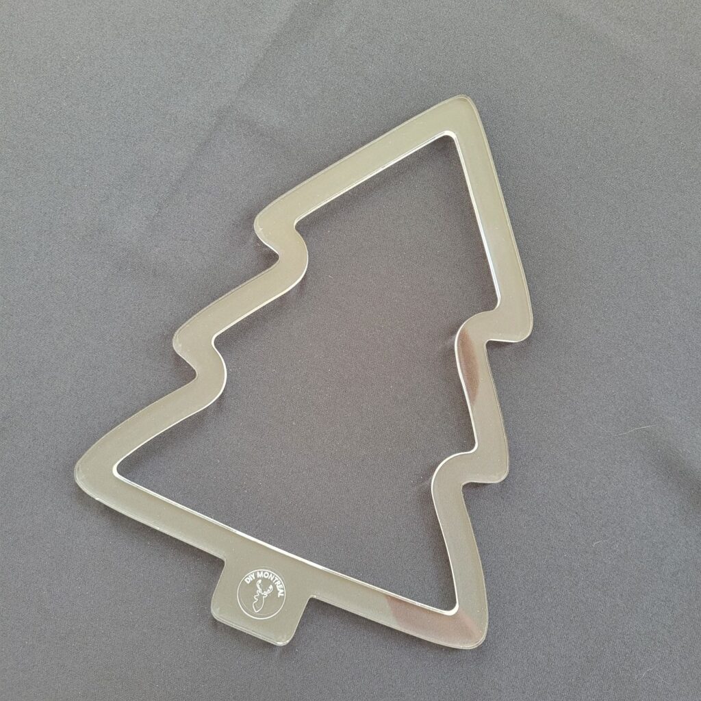 Christmas Tree Serving Tray Router Template DIY Montreal
