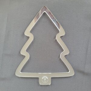 Christmas Tree Serving Tray Router Template