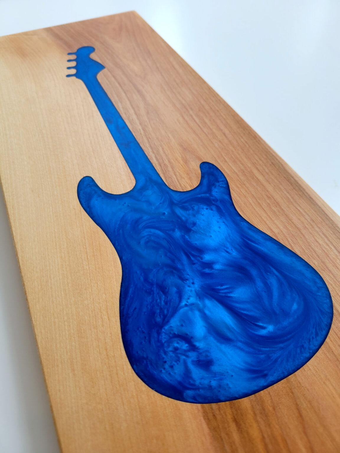 ‘Guitar’ Inlay Router Template - DIY Montreal