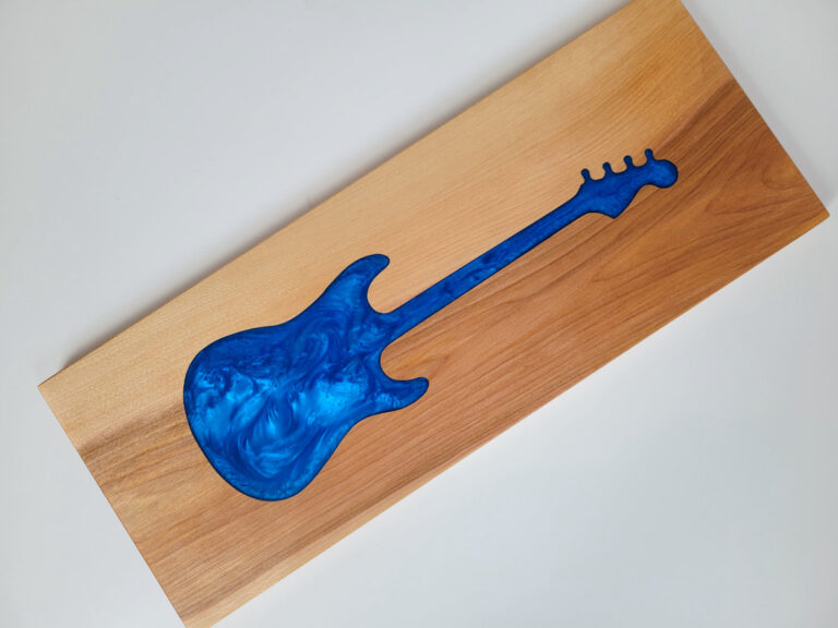 ‘Guitar’ Inlay Router Template - DIY Montreal