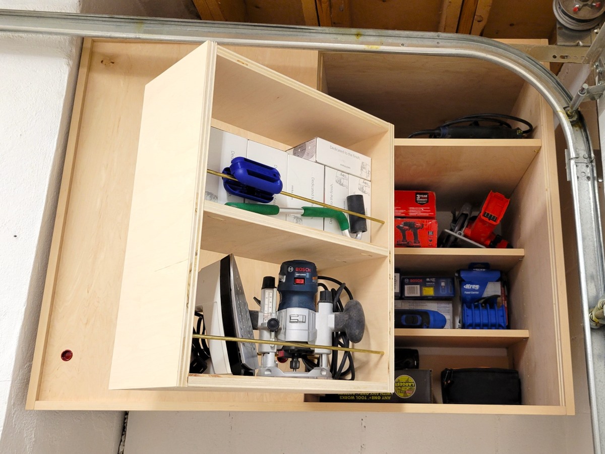 You’ve Never Seen A Workshop Storage Cabinet Like This Before