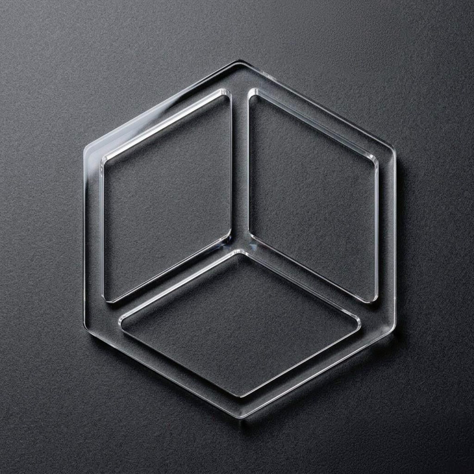 hexagon 3d cube router template hexagon 3d cube router template