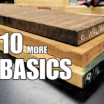 Miter Saw Station Woodworking basics