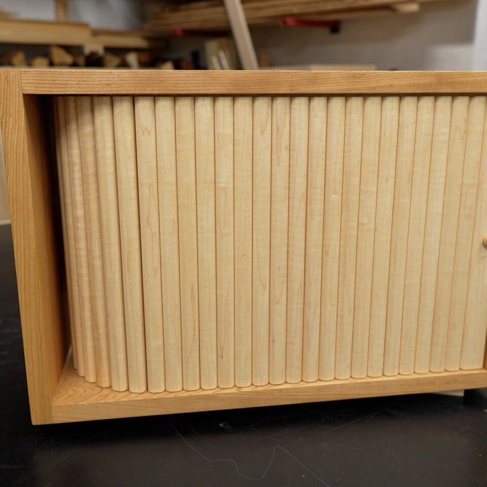 Tambour Door Build Plans DIY Montreal