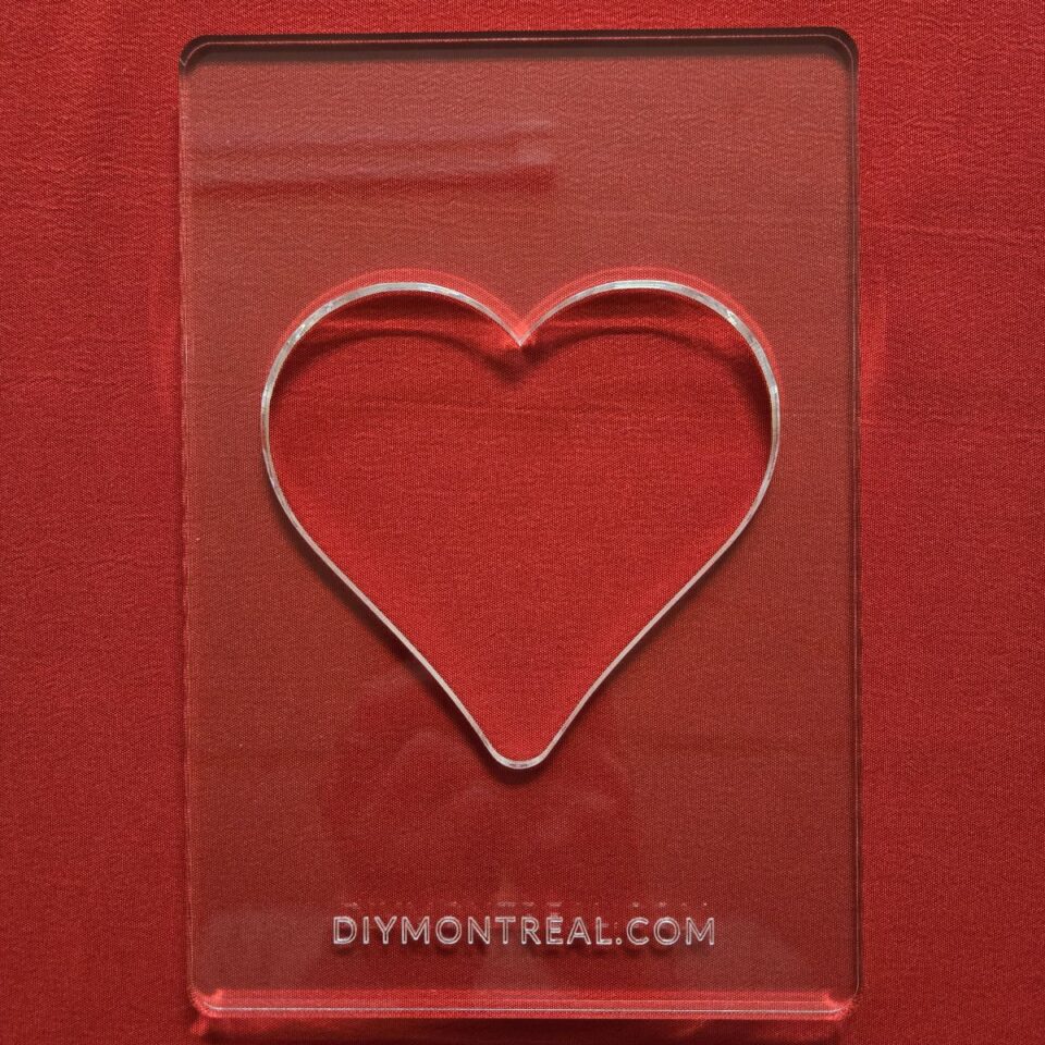 Valentine’s Day Templates | Acrylic Router Templates – DIY Montreal