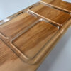 Valet Tray EDC | Rectangle 3-pocket | Acrylic Router Template - Image 4