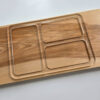 Valet Tray EDC | Rectangle 3-pocket | Acrylic Router Template - Image 2