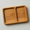 Valet Tray EDC | Rectangle 2-pocket | Acrylic Router Template - Image 3
