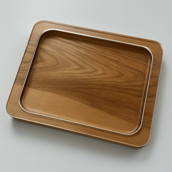 Catch all | Single Rectangle Valet Tray | Acrylic Router Template