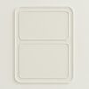 Valet Tray EDC | Rectangle 2-pocket | Acrylic Router Template - Image 2