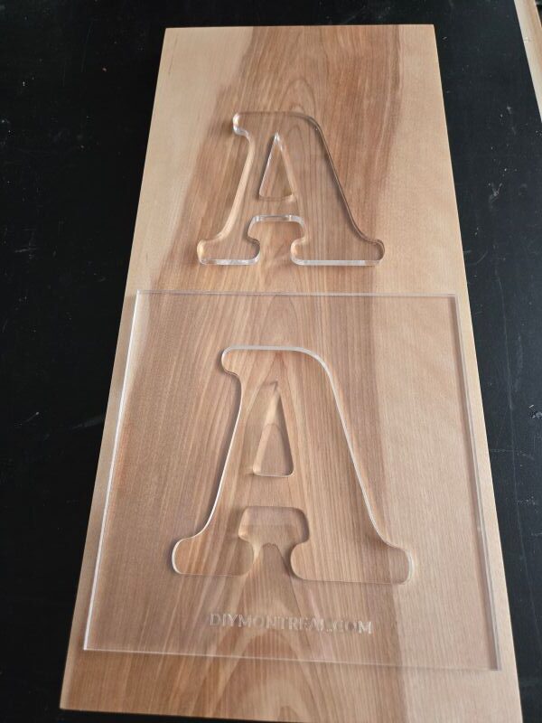 Letter Router Templates