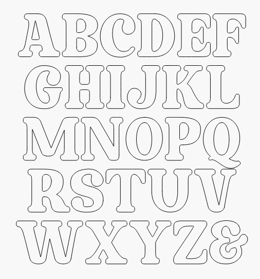 Letter Router Templates - Image 2