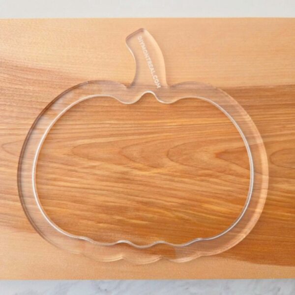 Pumpkin Router Template